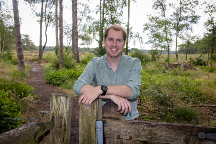 Portret van Jeroen Heemsbergen