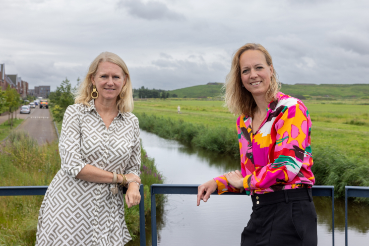 Maud Schimmel en Marjolein van Steen